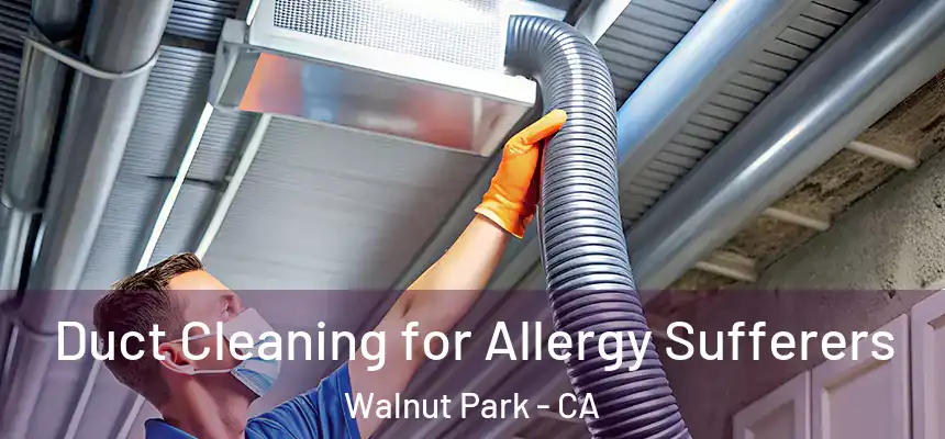  Duct Cleaning for Allergy Sufferers Walnut Park - CA