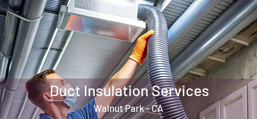  Duct Insulation Services Walnut Park - CA
