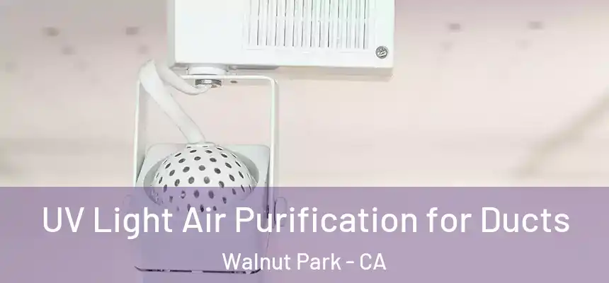  UV Light Air Purification for Ducts Walnut Park - CA